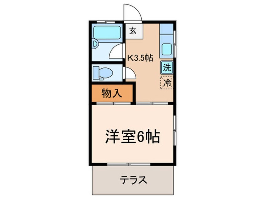 間取図 ドリームハウス