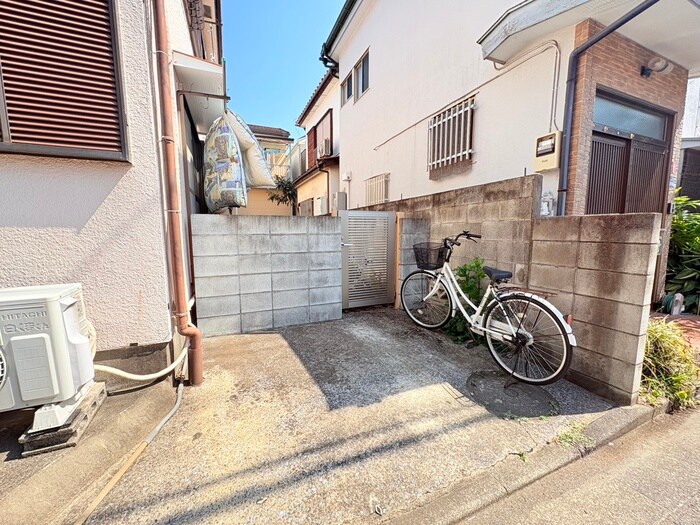 駐輪場 ドリームハウス