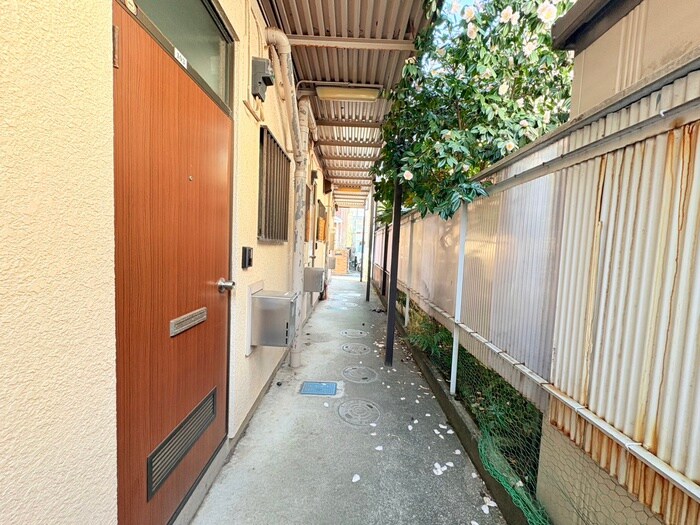 エントランス部分 ドリームハウス