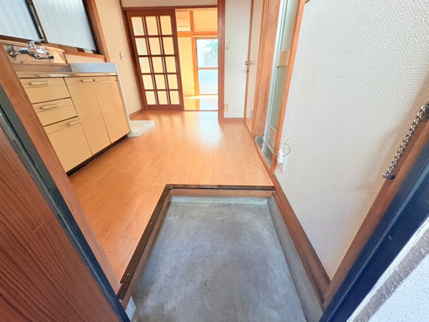 玄関 ドリームハウス