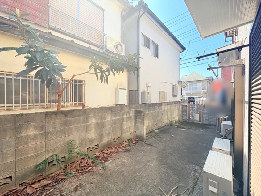 室内からの展望 ドリームハウス