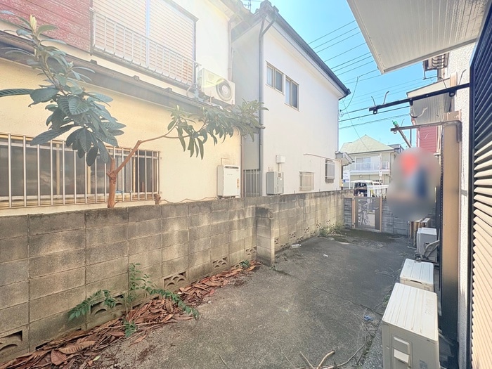 室内からの展望 ドリームハウス