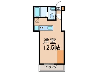 間取図 トレーゾールＫ＆Ａ板橋本町