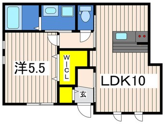 間取図 仮）西区中央新築計画