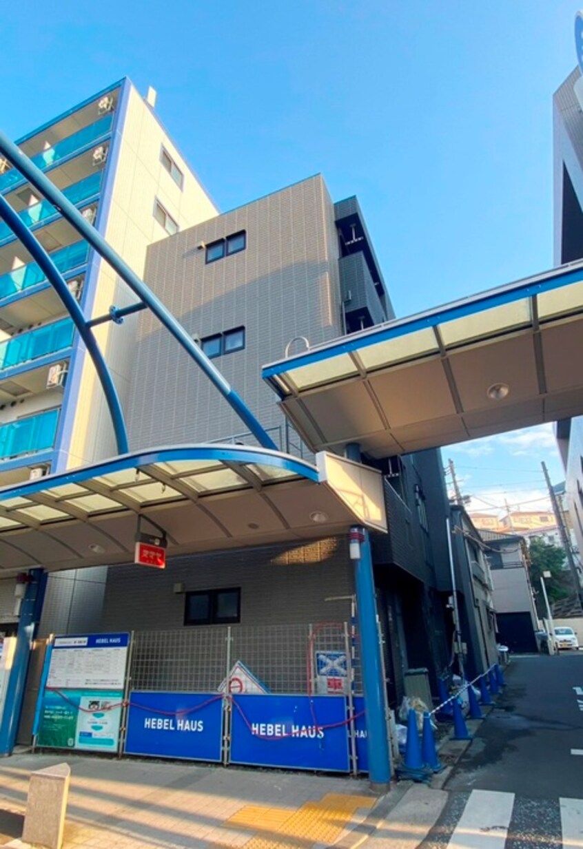 建築中 仮）西区中央新築計画