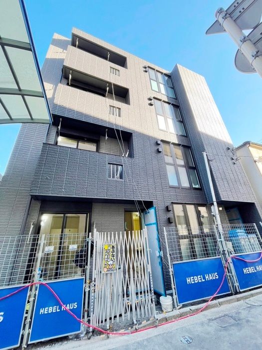 建築中 仮）西区中央新築計画