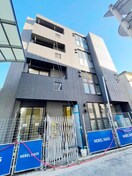 建築中 仮）西区中央新築計画