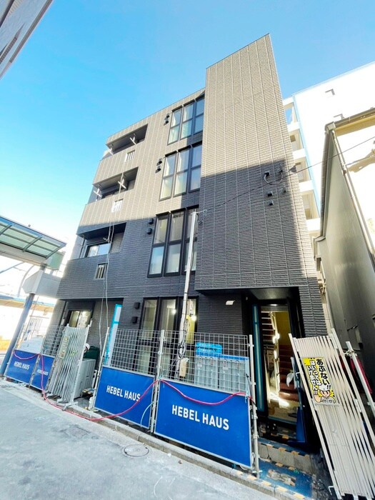 建築中 仮）西区中央新築計画