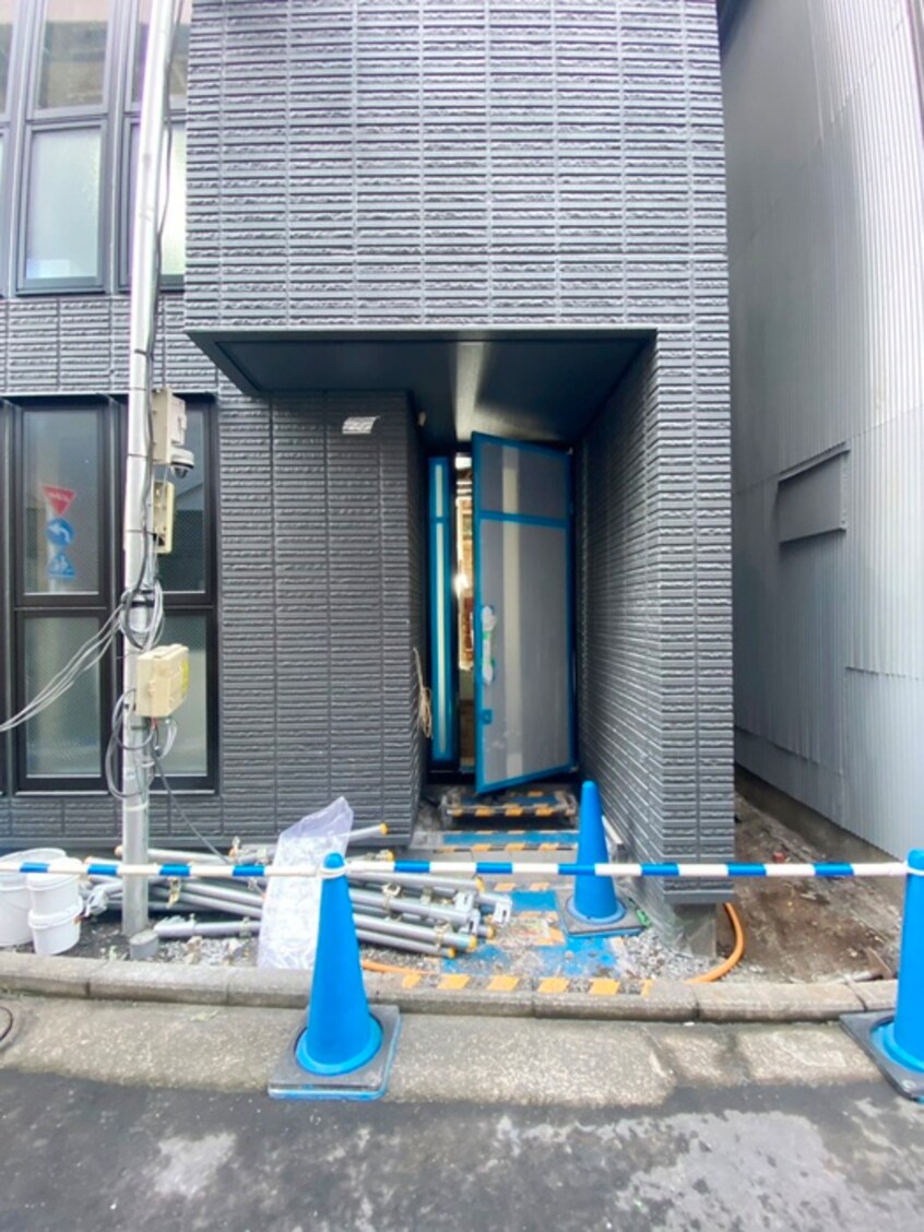 建築中 仮）西区中央新築計画