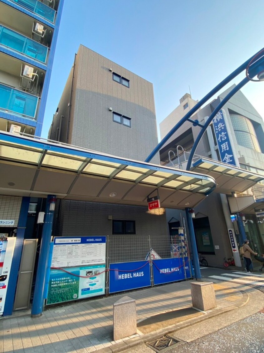 建築中 仮）西区中央新築計画