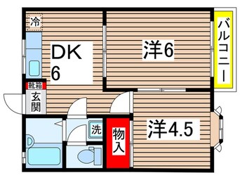 間取図 ジュネス