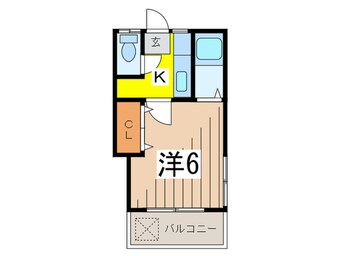 間取図 タカギハイツ