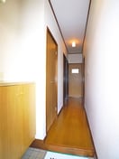 玄関 サンビレッジ