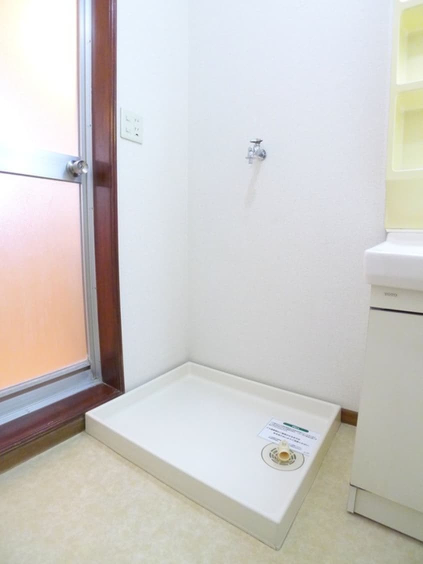 洗濯機置場 サンビレッジ