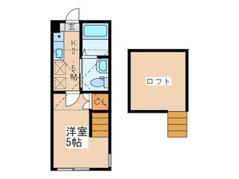 間取図 グッド　フィールド相模大野