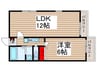 ＭＡＩＳＯＮ　ＳＡ　XⅡ 1LDKの間取り