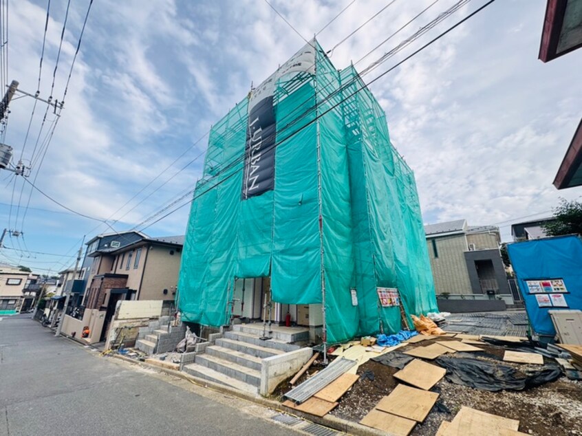 建築中 パークレジデンス平和台
