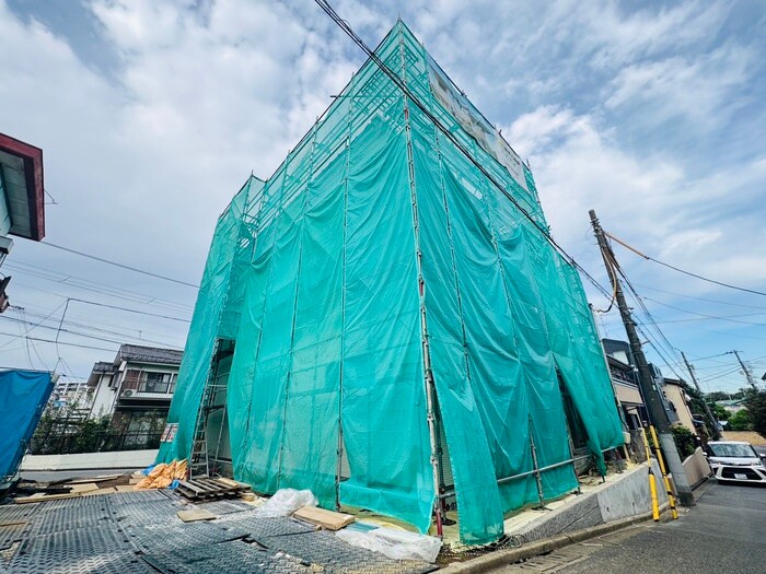 建築中 パークレジデンス平和台