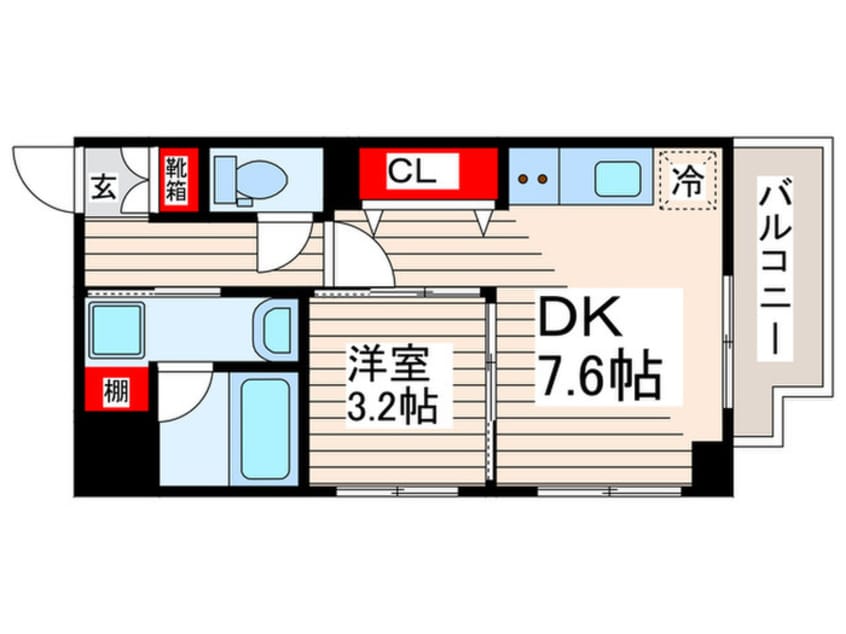 間取図 ロイヤルパレス