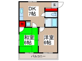 間取図 リエス岩槻本町