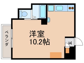間取図 ロイヤルパレス清水町