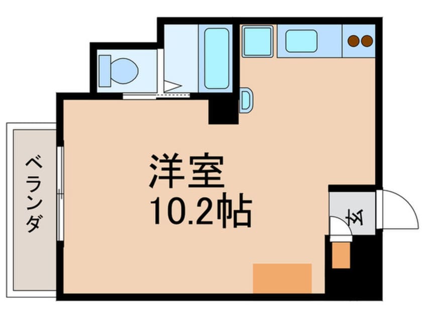 間取図 ロイヤルパレス清水町