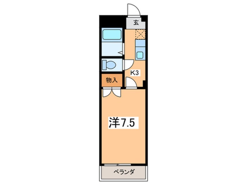 間取図 エミネンス