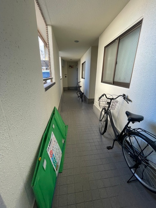 エントランス部分 ハイム　サンライズ