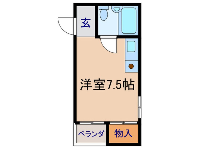 間取図 戸田ルーベンス