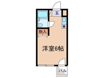 間取図 戸田ルーベンス