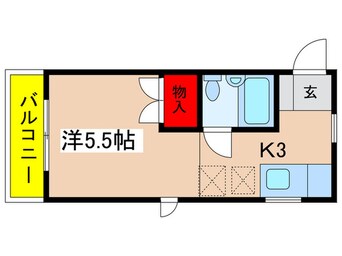 間取図 メゾンヴェルト