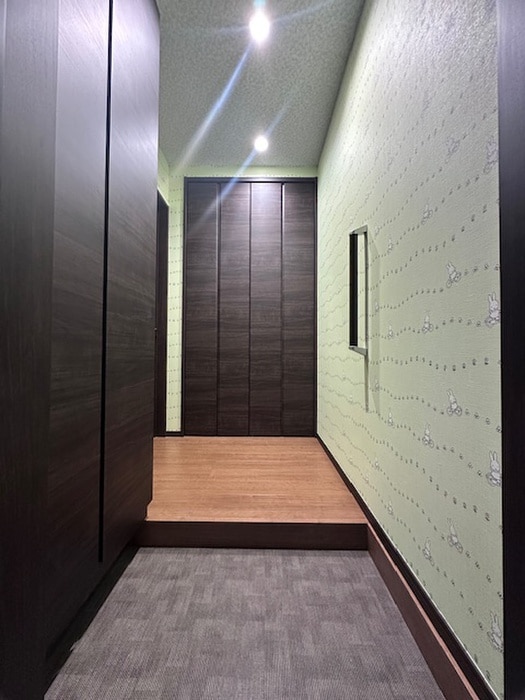 玄関 アヴィル旭町Ⅱ