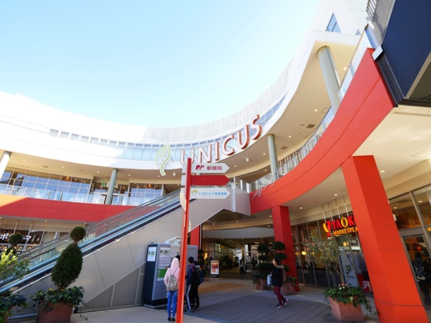 ウニクス川越(ショッピングセンター/アウトレットモール)まで800m アヴィル旭町Ⅱ