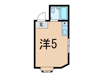 間取図 ライブコア石神井台