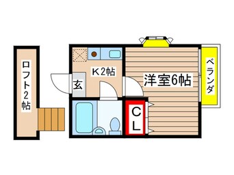 間取図 グリ－ンヒルズⅢ