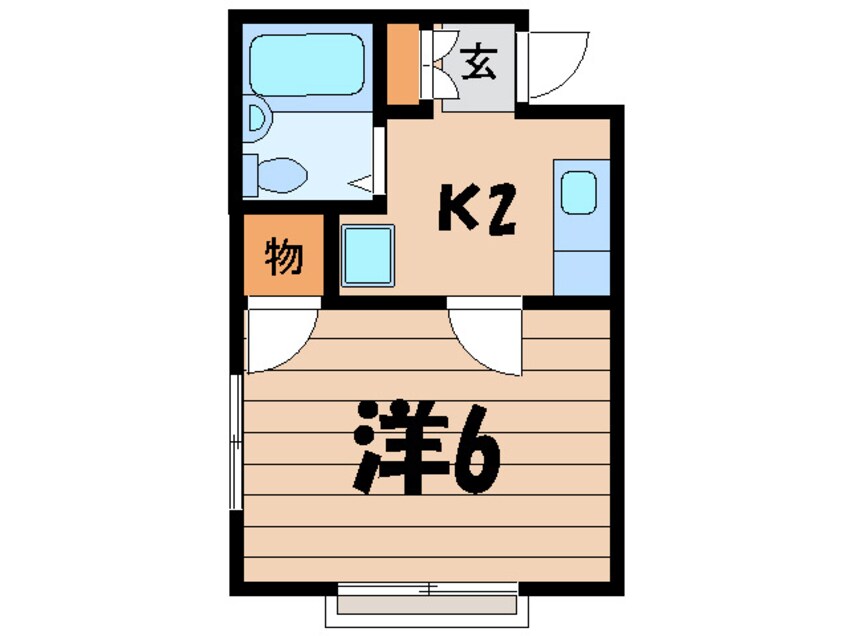 間取図 サンライズ