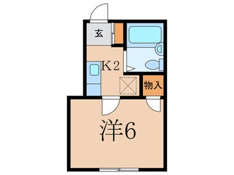 間取図 サンライズ