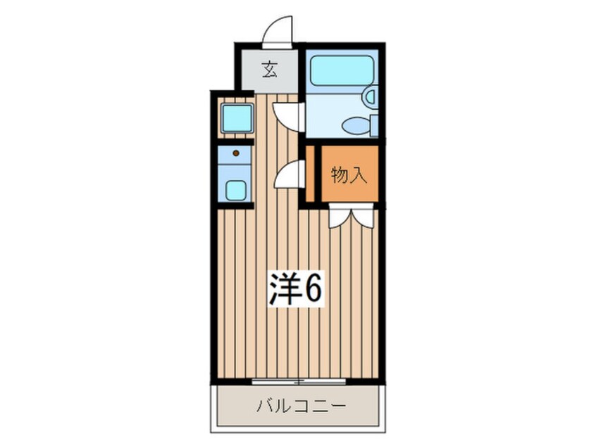 間取図 コスモポリタン