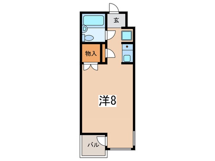 間取り図 コスモポリタン
