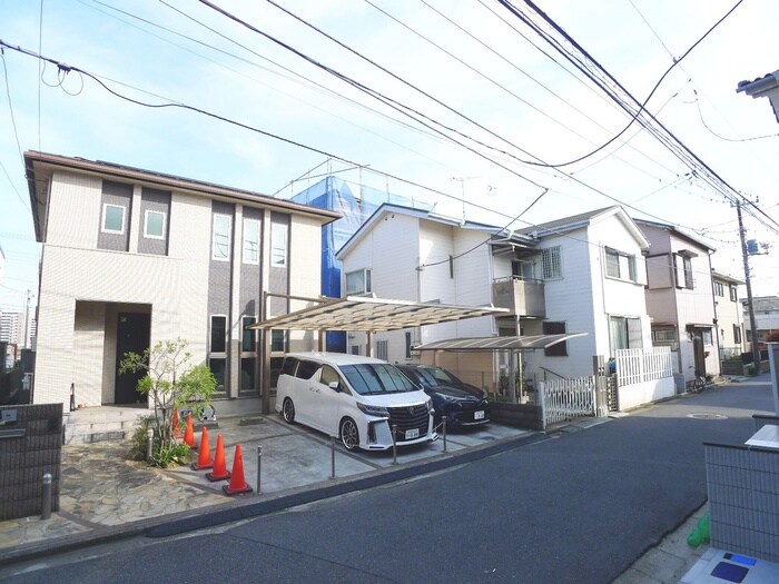 室内からの展望 ヴィラ船橋