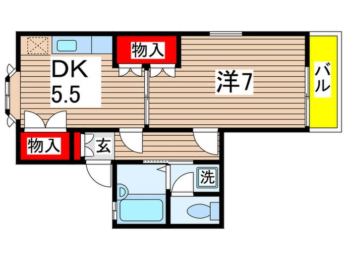 間取り図 ピソもりみず