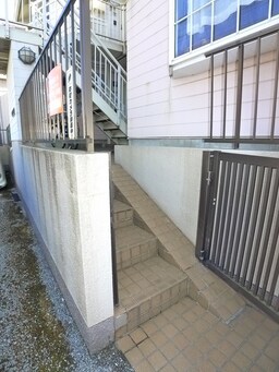 エントランス部分