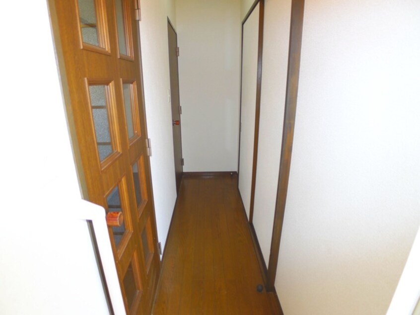 廊下 ピソもりみず