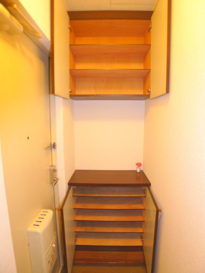 靴箱 ピソもりみず