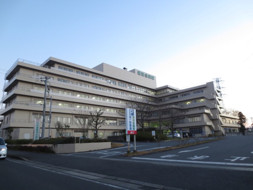 四街道徳洲会病院(病院)まで758m ピソもりみず