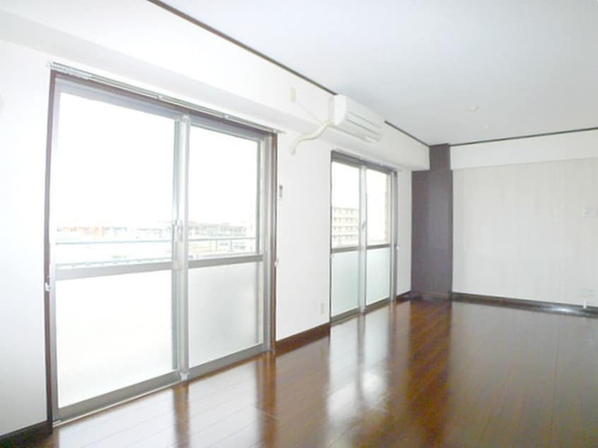 室内からの展望 ガ－デンアネックス