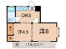 第１ＹＭビル 2DKの間取り