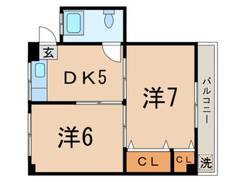 間取図 第１ＹＭビル