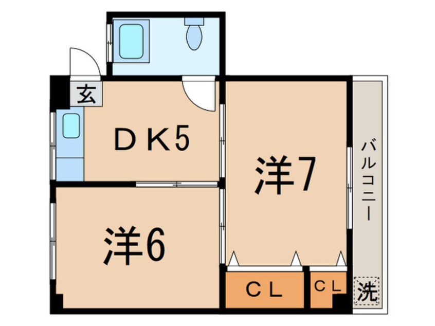 間取図 第１ＹＭビル