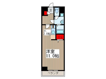 間取図 アベーテ　浦和美園